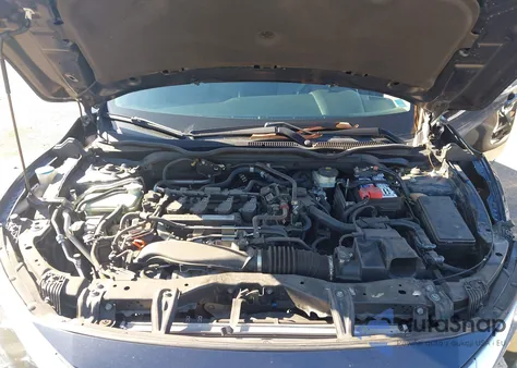 2018 Honda Civic Ex-T из США, поврежденный, VIN JHMFC1F36JX039966